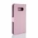 Чехол-книжка с визитницей для Samsung Galaxy S8+ (розовый)