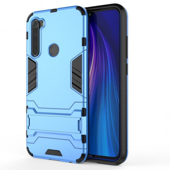 Чехол Duty Armor для Xiaomi Redmi Note 8 (голубой) Чехол Duty Armor для Xiaomi Redmi Note 8 (голубой)