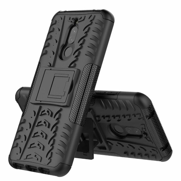 Чехол Hybrid Armor для Xiaomi Redmi 8 / Redmi 8A (черный)