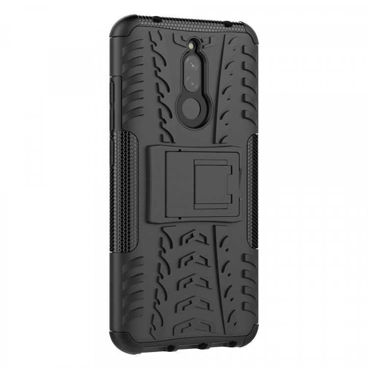 Чехол Hybrid Armor для Xiaomi Redmi 8 / Redmi 8A (черный)