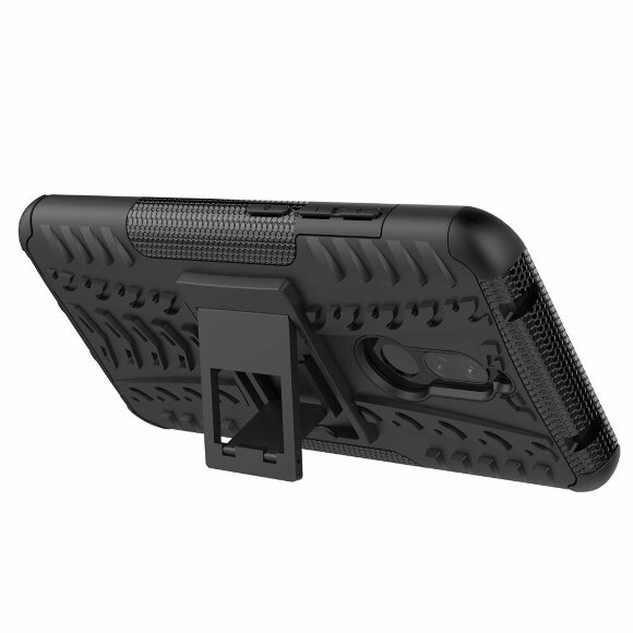 Чехол Hybrid Armor для Xiaomi Redmi 8 / Redmi 8A (черный)