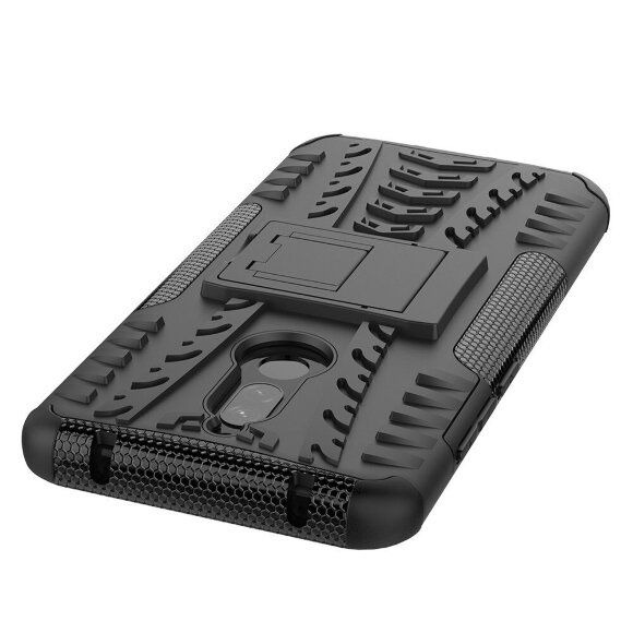 Чехол Hybrid Armor для Xiaomi Redmi 8 / Redmi 8A (черный)