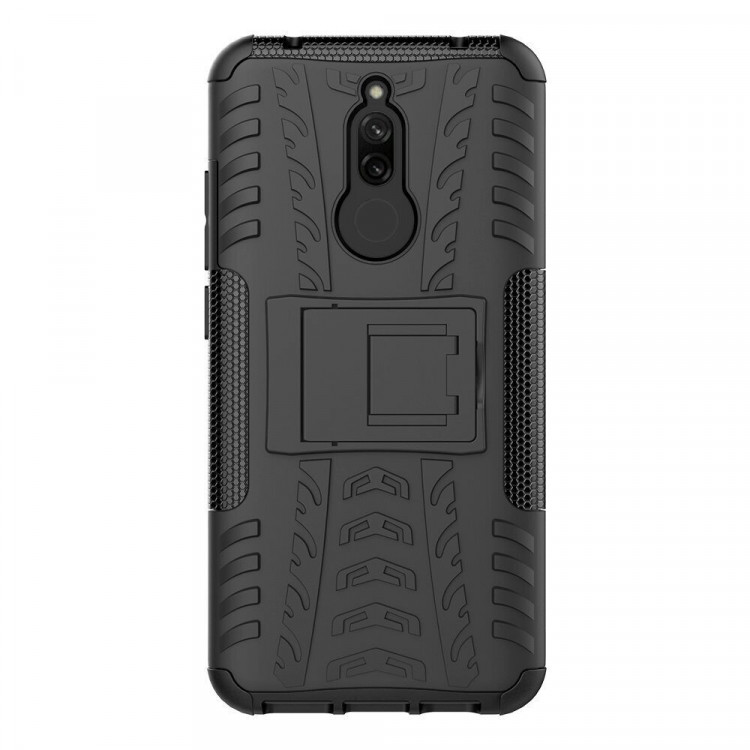 Чехол Hybrid Armor для Xiaomi Redmi 8 / Redmi 8A (черный)