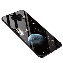 Чехол-накладка для Samsung Galaxy Note 9 (Space Travel)