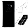 Силиконовый TPU чехол Baseus Simple для Samsung Galaxy S9 (прозрачный)