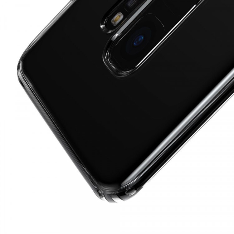 Силиконовый TPU чехол Baseus Simple для Samsung Galaxy S9 (прозрачный)