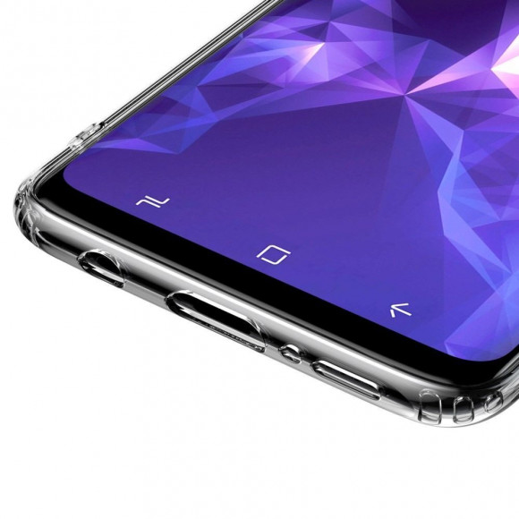 Силиконовый TPU чехол Baseus Simple для Samsung Galaxy S9 (прозрачный) Силиконовый TPU чехол Baseus Simple для Samsung Galaxy S9 (прозрачный)