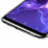 Силиконовый TPU чехол Baseus Simple для Samsung Galaxy S9 (прозрачный)