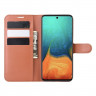 Чехол для Samsung Galaxy A71 (коричневый)