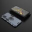 Чехол Armor Ring Holder для Xiaomi Poco M3 (темно-синий)