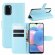 Чехол для Samsung Galaxy A41 (голубой)