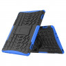 Чехол Hybrid Armor для Huawei MediaPad M3 Lite 10 (черный + голубой)