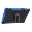 Чехол Hybrid Armor для Huawei MediaPad M3 Lite 10 (черный + голубой)
