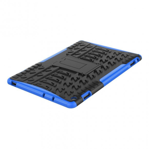 Чехол Hybrid Armor для Huawei MediaPad M3 Lite 10 (черный + голубой) Чехол Hybrid Armor для Huawei MediaPad M3 Lite 10 (черный + голубой)