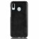 Кожаная накладка-чехол для Samsung Galaxy A20e (черный)