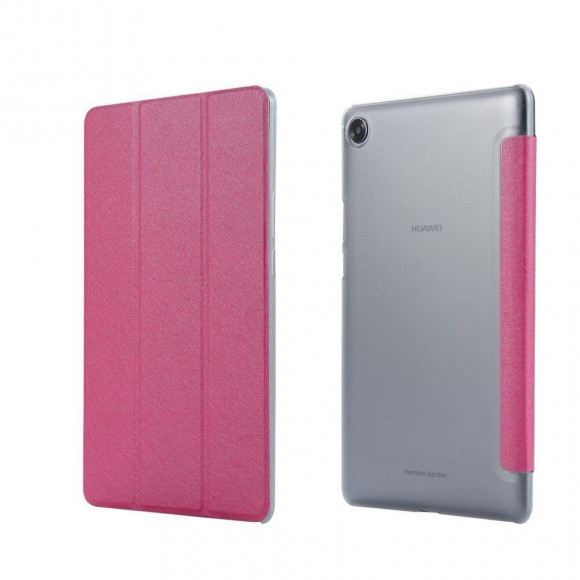 Чехол Smart Case для Huawei Matepad T8 (розовый)