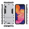 Чехол Duty Armor для Samsung Galaxy A10 (серебряный)