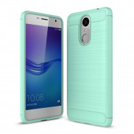 Чехол-накладка Carbon Fibre для Huawei Enjoy 6 (сине-зеленый) Чехол-накладка Carbon Fibre для Huawei Enjoy 6 (сине-зеленый)