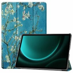 Чехол Smart Case для Samsung Galaxy Tab S9 FE+ (Plus) (Apricot Blossom)
