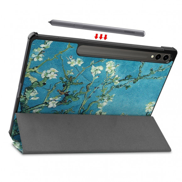 Чехол Smart Case для Samsung Galaxy Tab S9 FE+ (Plus) (Apricot Blossom) Чехол Smart Case для Samsung Galaxy Tab S9 FE+ (Plus) (Apricot Blossom)