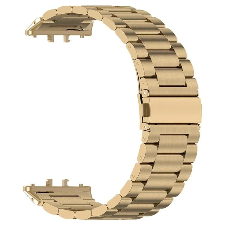 Стальной браслет для Samsung Galaxy Fit 3 SM-R390 (золотой)