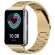Стальной браслет для Samsung Galaxy Fit 3 SM-R390 (золотой)