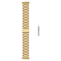 Стальной браслет для Samsung Galaxy Fit 3 SM-R390 (золотой)