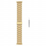 Стальной браслет для Samsung Galaxy Fit 3 SM-R390 (золотой)