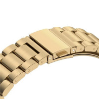 Стальной браслет для Samsung Galaxy Fit 3 SM-R390 (золотой)