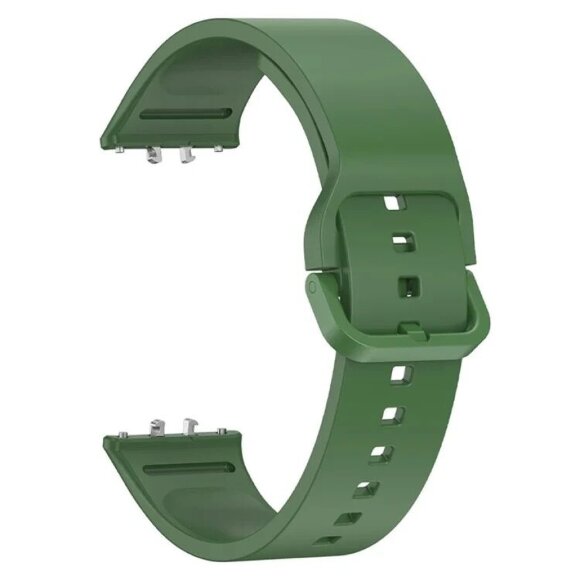 Силиконовый ремешок для Samsung Galaxy Fit 3 SM-R390 (зеленый)