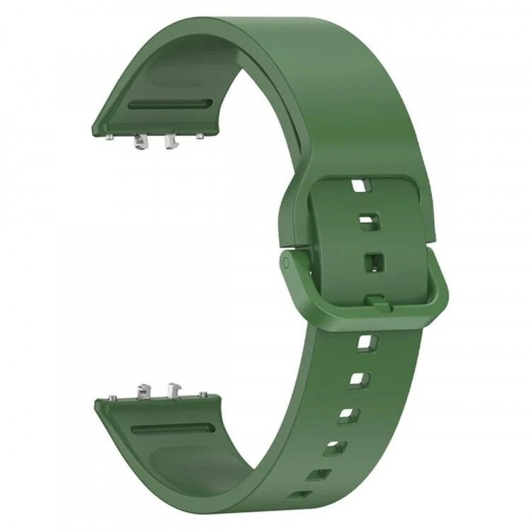 Силиконовый ремешок для Samsung Galaxy Fit 3 SM-R390 (зеленый)