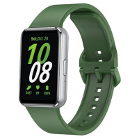 Силиконовый ремешок для Samsung Galaxy Fit 3 SM-R390 (зеленый)