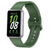 Силиконовый ремешок для Samsung Galaxy Fit 3 SM-R390 (зеленый)