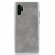 Кожаная накладка-чехол для Samsung Galaxy Note 10+ (Plus) (серый)