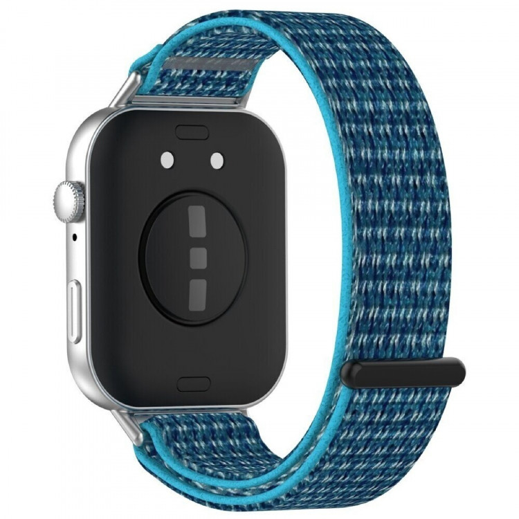 Нейлоновый ремешок для Huawei Watch Fit 3 (синий)