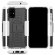 Чехол Hybrid Armor для Samsung Galaxy S20+ (Plus) (черный + белый)