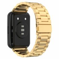 Стальной браслет для Huawei Watch Fit 2 (золотистый) Стальной браслет для Huawei Watch Fit 2 (золотистый)