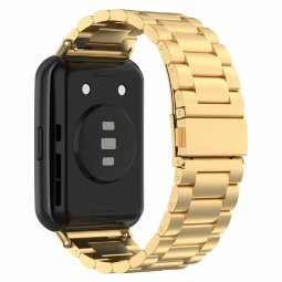Стальной браслет для Huawei Watch Fit 2 (золотистый)