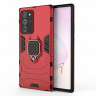 Чехол Armor Ring Holder для Samsung Galaxy Note20 Ultra (красный)
