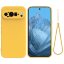 Силиконовый чехол Mobile Shell для Google Pixel 9 Pro XL (желтый)
