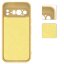 Силиконовый чехол Mobile Shell для Google Pixel 9 Pro XL (желтый)