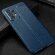 Чехол-накладка Litchi Grain для Samsung Galaxy A53 5G (темно-синий)