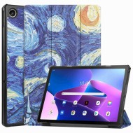 Планшетный чехол для Lenovo Tab M10 Plus (Gen 3) / Lenovo Xiaoxin Pad 2022 (Starry Night) Планшетный чехол для Lenovo Tab M10 Plus (Gen 3) / Lenovo Xiaoxin Pad 2022 (Starry Night)