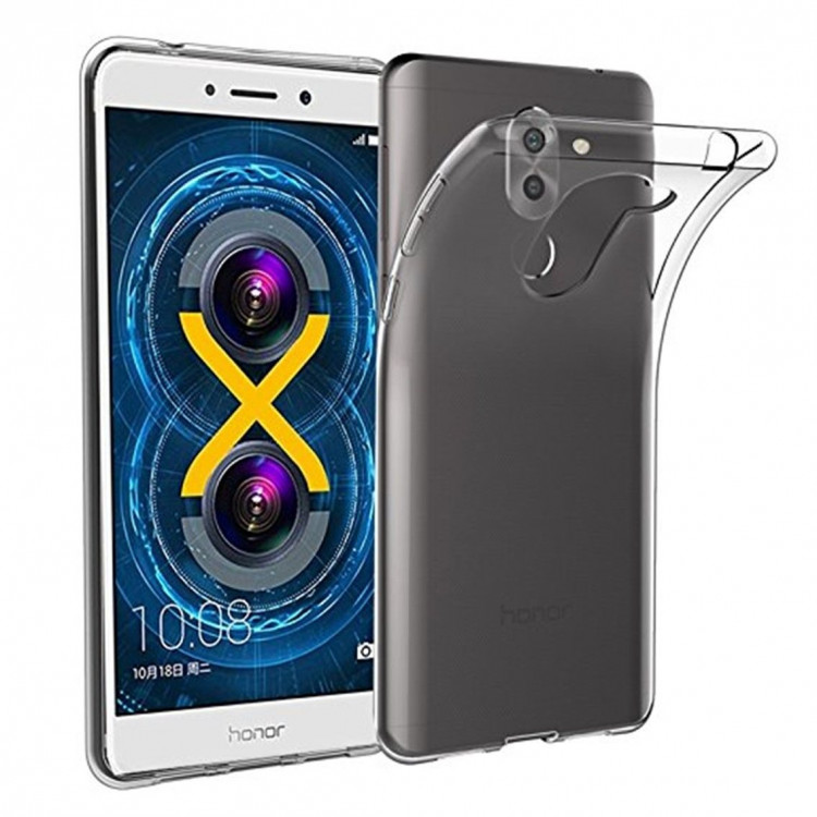 Прозрачный чехол для Huawei Honor 6x 2016
