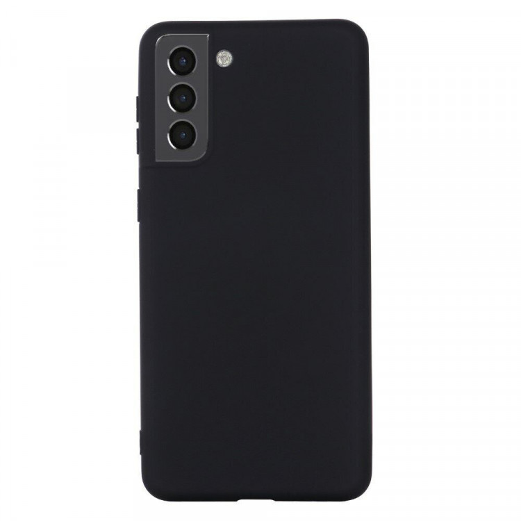 Силиконовый чехол Mobile Shell для Samsung Galaxy S22+ (Plus) (черный)