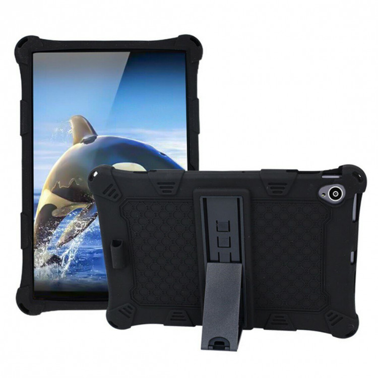 Силиконовый чехол для Teclast M40 Air, Teclast P30HD, Teclast P30 Air (черный)