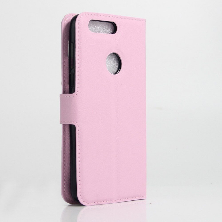 Чехол с визитницей для Huawei Honor 8 (розовый)