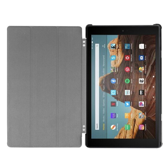 Планшетный чехол для Amazon Fire HD 10 (2017-2019), 10,1 дюйм (розовый)