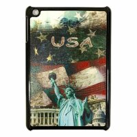 Пластиковый чехол Statue of Liberty для iPad mini
