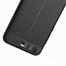 Чехол-накладка Litchi Grain для Huawei Honor 9 (черный)